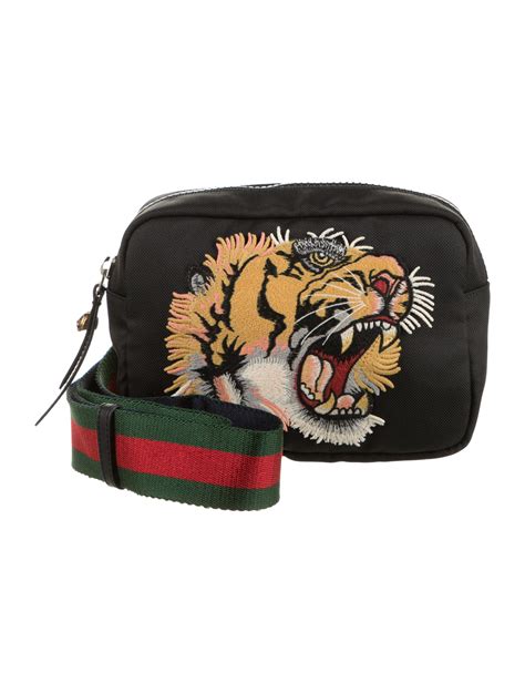 gucci tiger bag replica|gucci fanny pack with tiger.